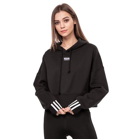 adidas Originals Women’s R.y.v. Cropped Hoodie 